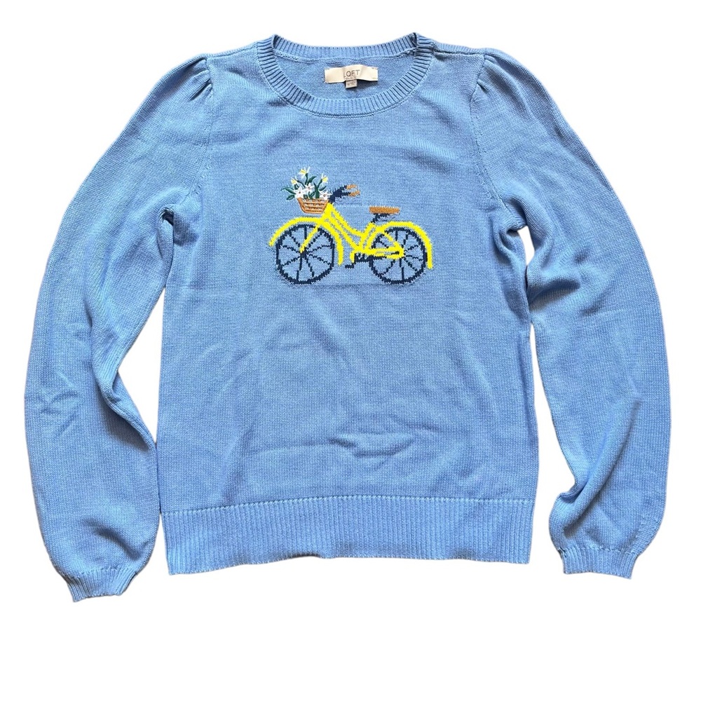J. crew Bicycle Sweater